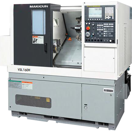 YSL160H小型精密タレットマシン
