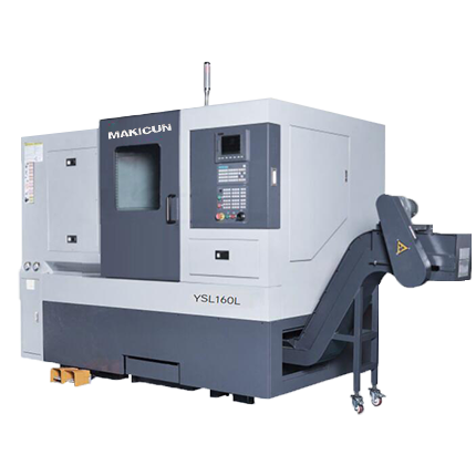 YSL160LMパワータレットターニングおよびミリング