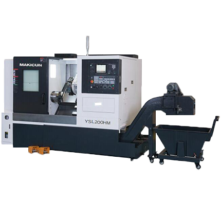 YSL200HM動力刀塔車銑複合機