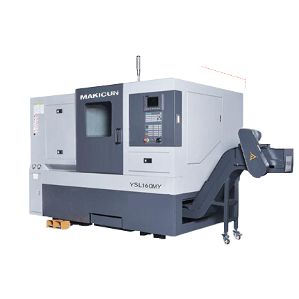 YSL160MY-Y軸動力刀塔車銑中心