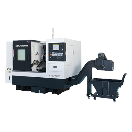 YSL200MY-Y軸動力刀塔車銑中心