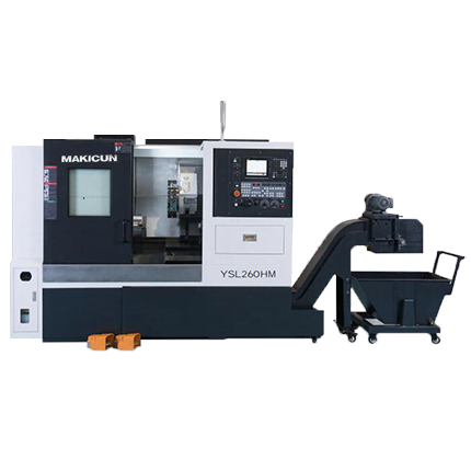 YSL260HM動力刀塔車銑複合機