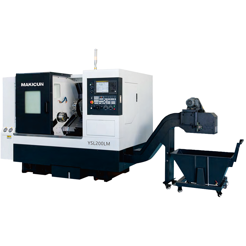 YSL200LM Power Turret Turning and Milling Machine