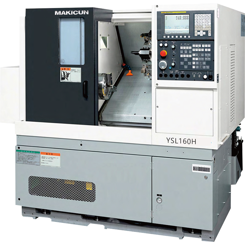 YSL160H compact precision turret machine