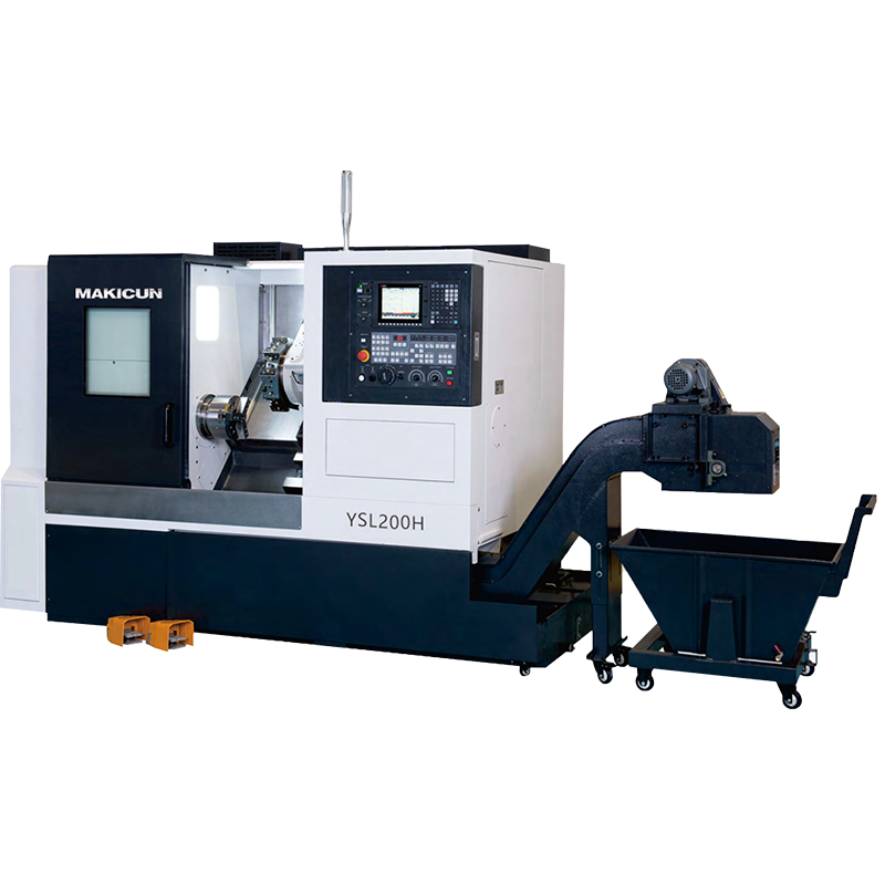YSL200H High Rigid Turret Machine