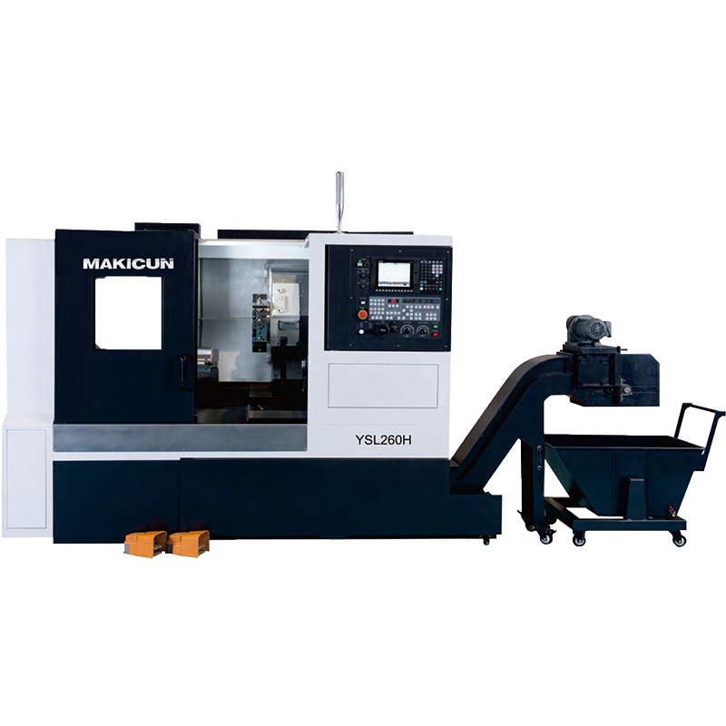YSL260H高剛性硬軌刀塔機